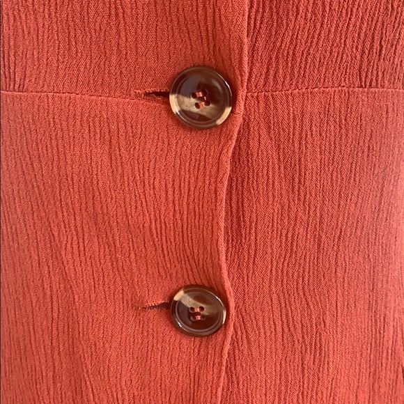 BP | Prairie Button Front Mini Dress - Picture 6 of 8